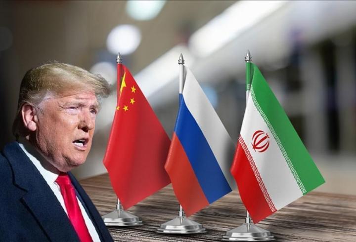 Trump’tan İran çıkışı: Şi ve Putin söz verdi