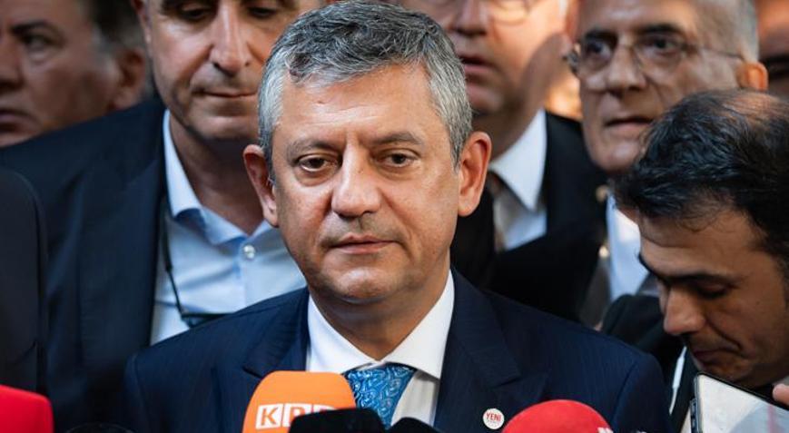 Özgür Özel’den ‘Mansur Yavaş’ sorusuna yanıt