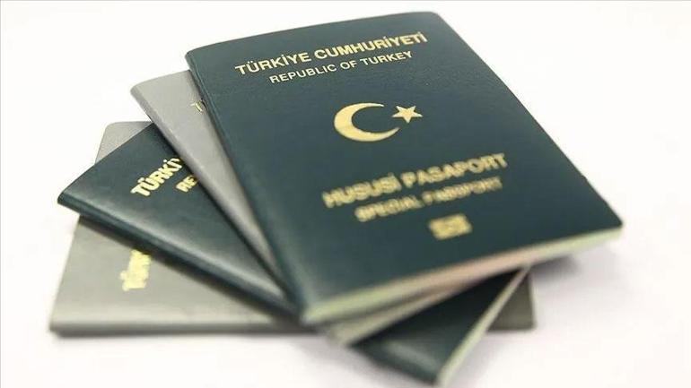 500 bin dolar ihracata yeşil pasaport