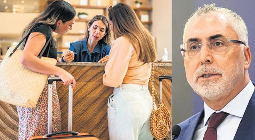 Turizm çalışanlarına 3 bin 500 TL destek