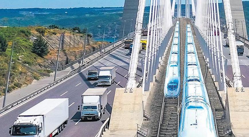 33 milyon yolcu 30 milyon ton yük