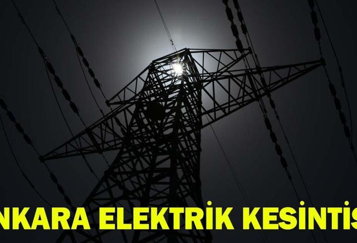 ANKARA ELEKTRİK KESİNTİSİ 25 TEMMUZ 2026 | Ankara’da Elektrikler Ne Zaman Gelecek? Başkent EDAŞ Kesinti Listesi!