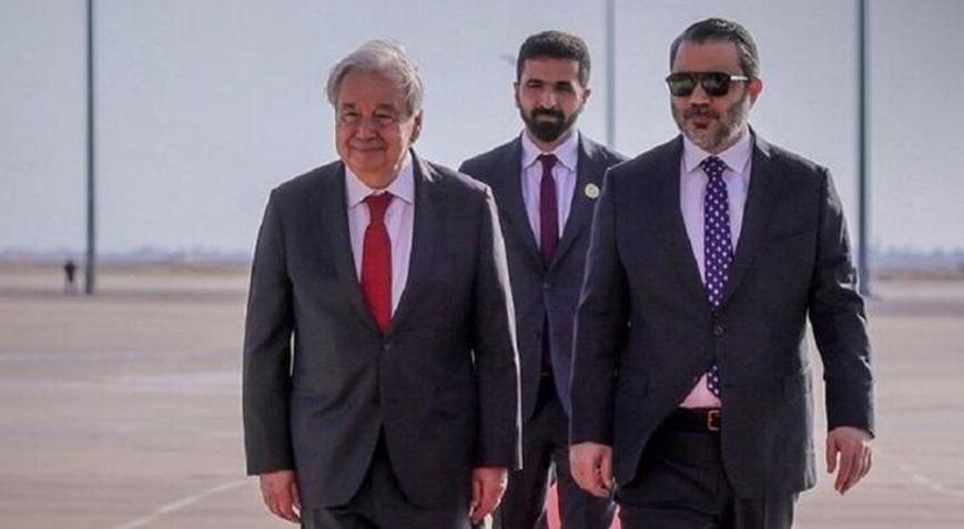BM’den 17 yıl sonra bir ilk! Genel Sekreter Guterres Suriye’de