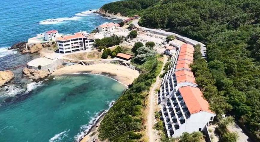 İstanbul Riva’daki 186 odalı dev otel yıkılıyor! Bir dönem Milli Takım’a ev sahipliği yapmıştı