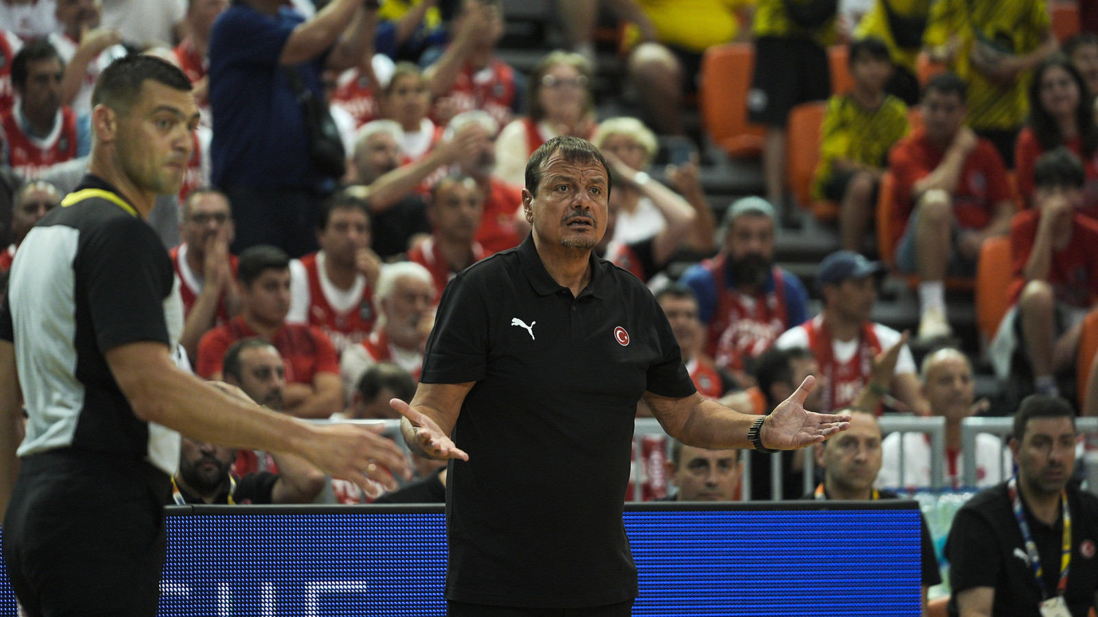 A Milli Erkek Basketbol Takımı Başantrenörü Ergin Ataman ‘dalya’ dedi