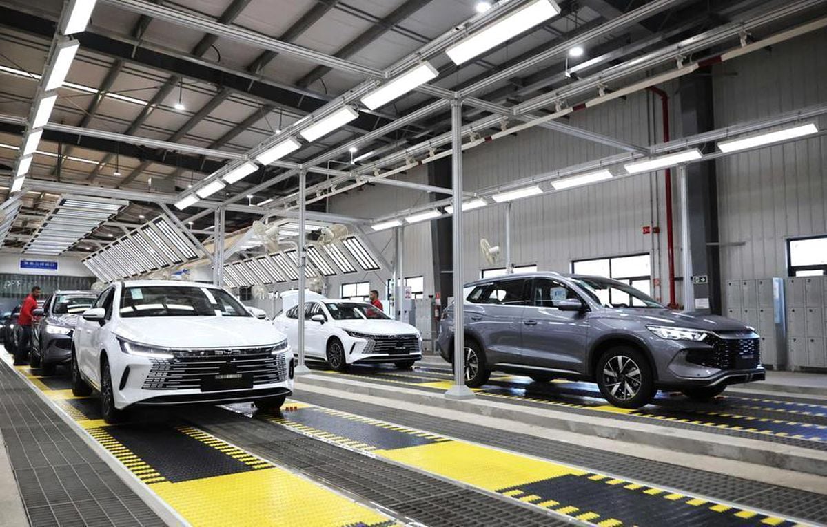 Albüm: Byd, Brezilya’daki Dev Üretim Üssünde Bu Yıl 300.000 Araç Üretmeyi Hedefliyor