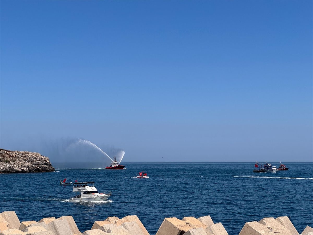 Amasra’da Denizcilik ve Kabotaj Bayramı kutlandı