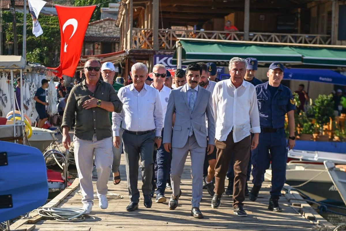 Antalya’da Kabotaj Bayramı Coşkusu