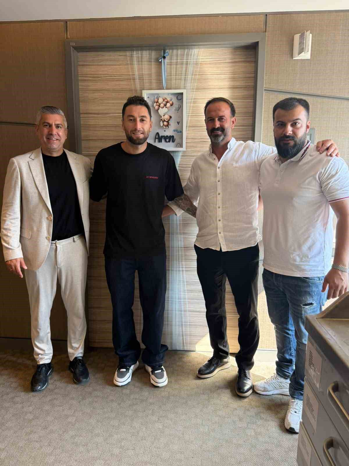 Erciyes 38’in Kaptanı Artun Akçakın Baba Oldu