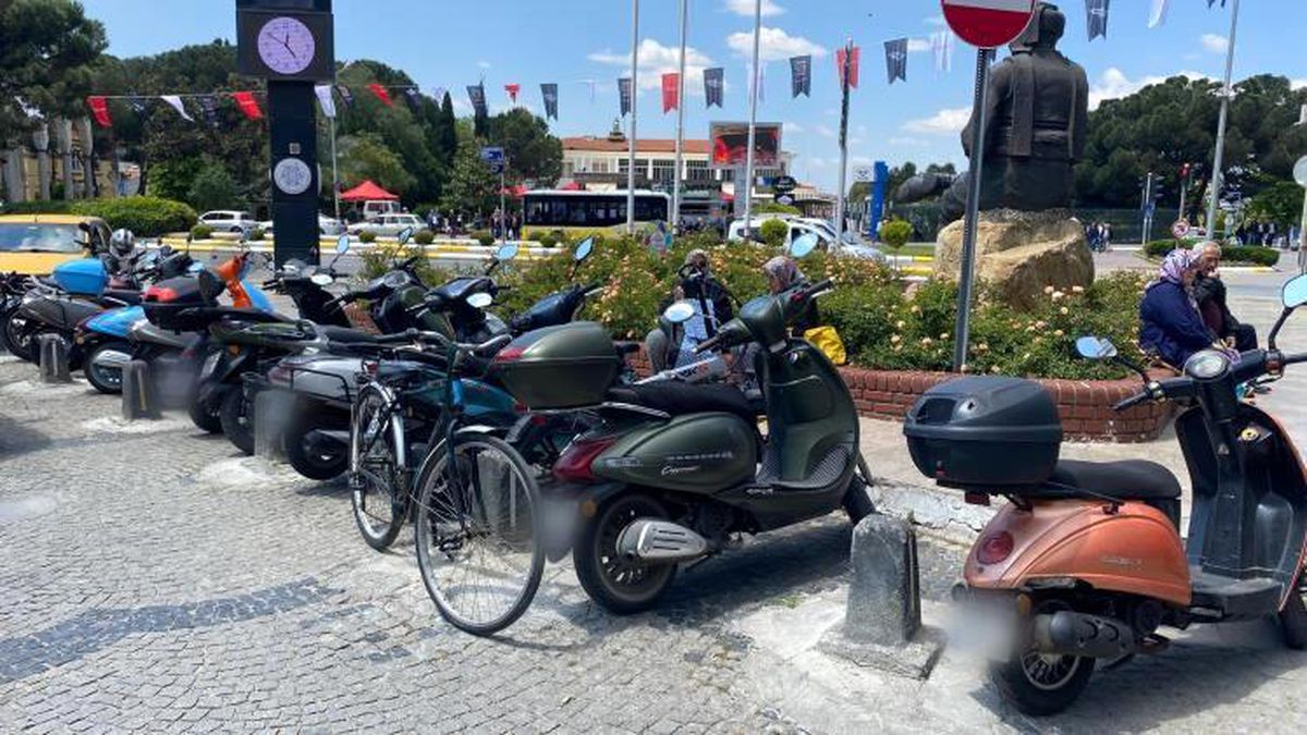 Aydın’da motosiklet kullanımı yükselişte