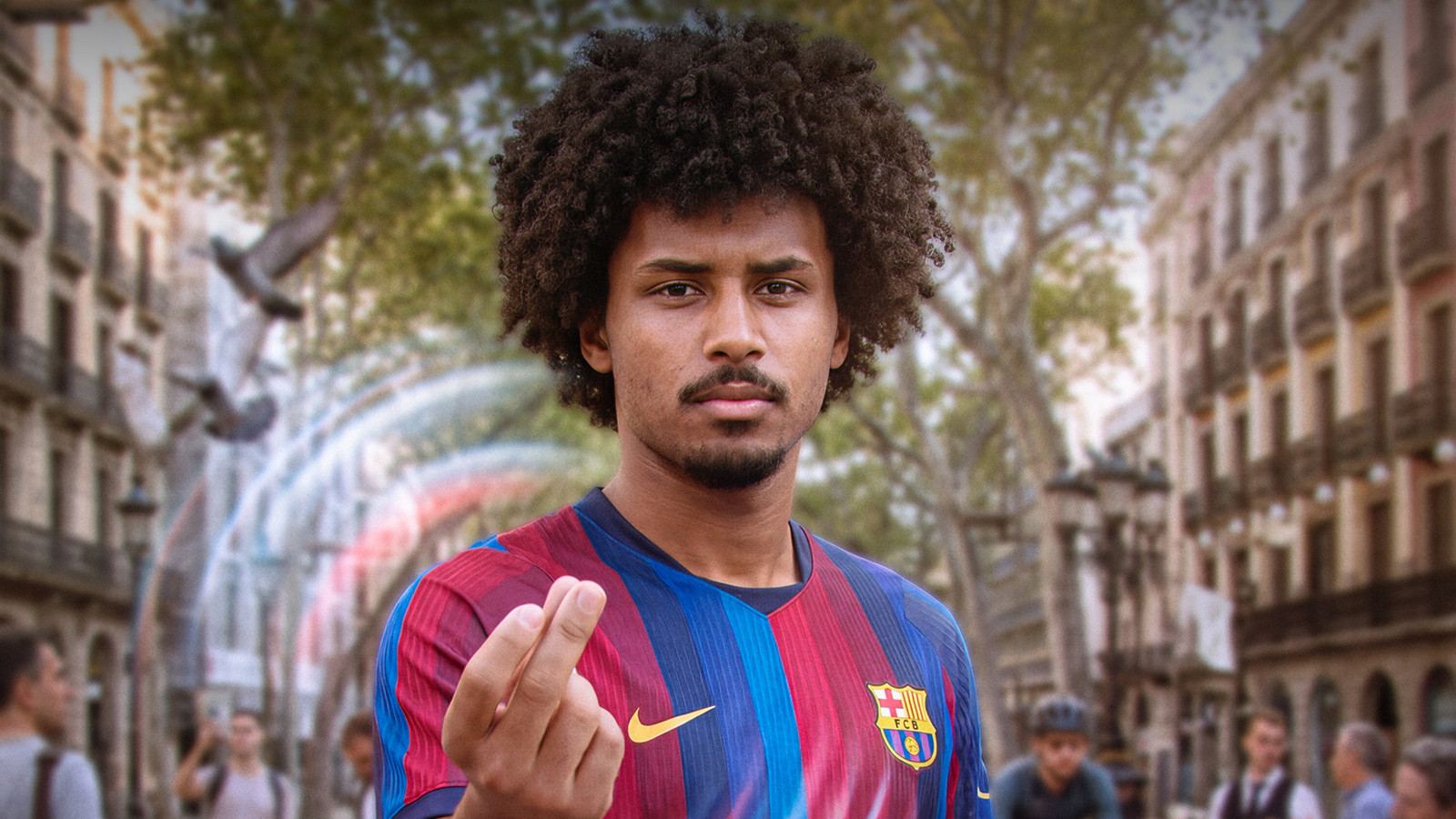 Barcelona, Karim Adeyemi’yi renklerine bağladı