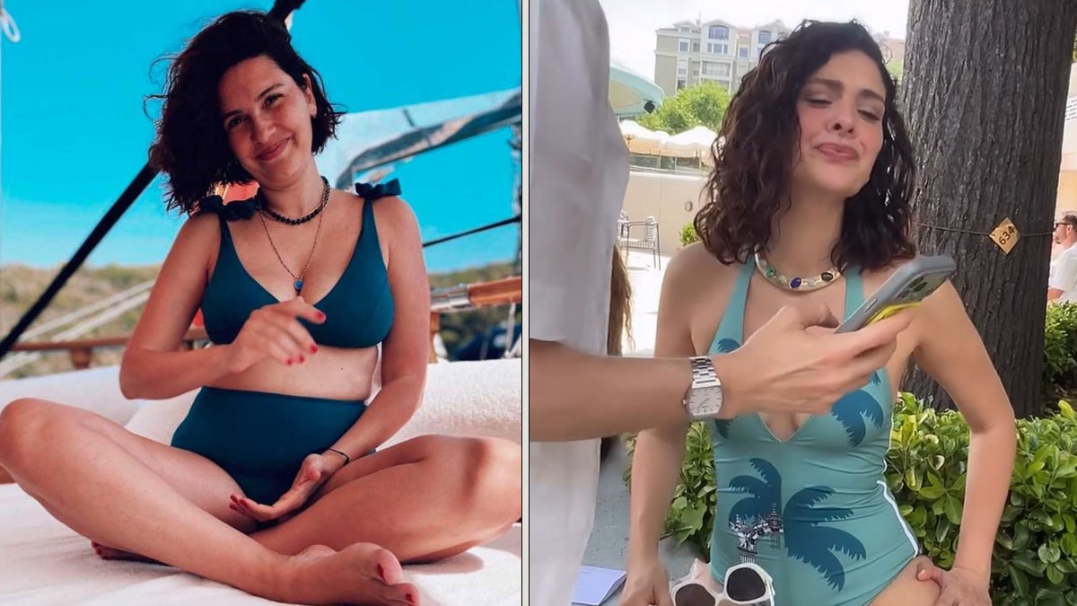 Emeklerinin karşılığını aldı: 20 kilo veren Bergüzar Korel’in yeni hali