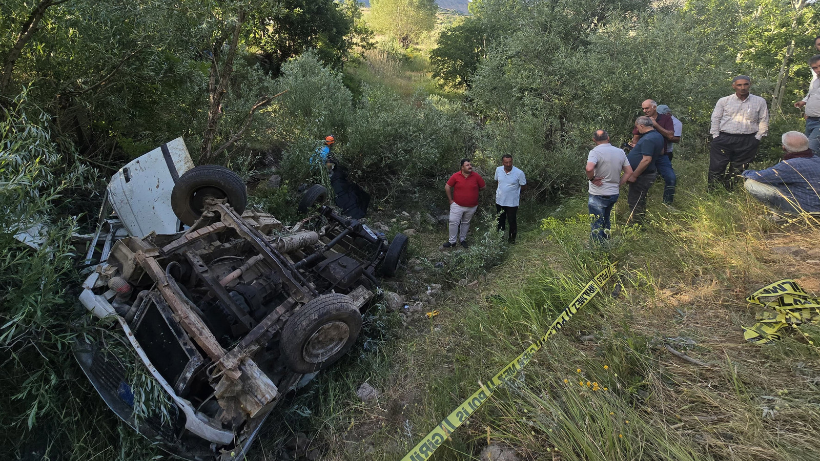 Bingöl’de katliam gibi kaza: 3 ölü, 2 yaralı