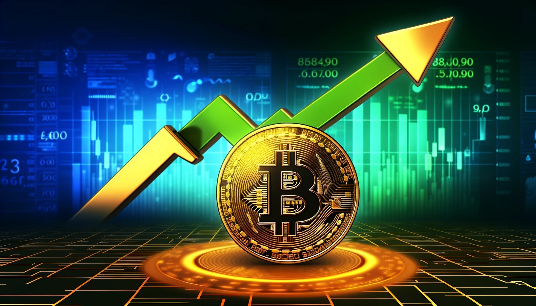 Bitcoin’de Fed ve Harris yükselişi