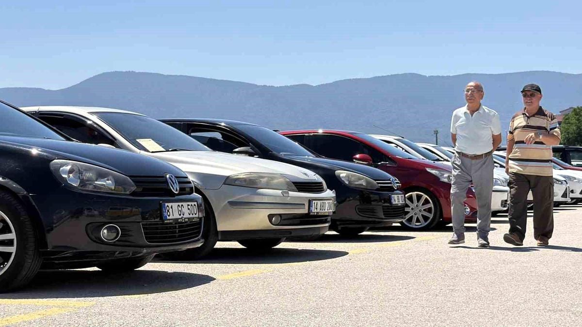 Bolu’da ikinci el araç satışları durgun