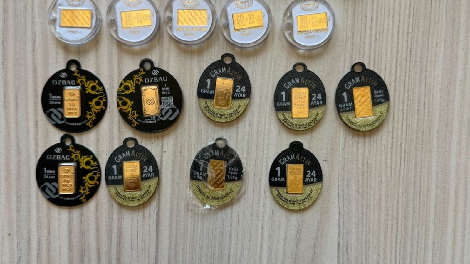 Bolu’da sahte altın satmaya çalışan 2 şüpheli tutuklandı