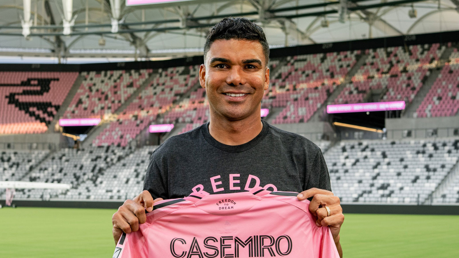 Bonservisi elinde olan Casemiro MLS’e gitti