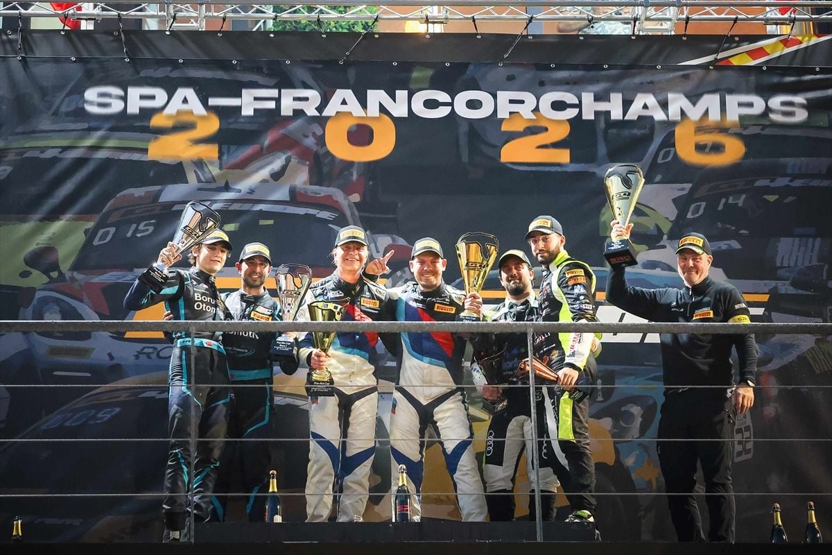 Borusan Otomotiv Motorsport’tan GT4 Avrupa Serisi’nde çifte zafer
