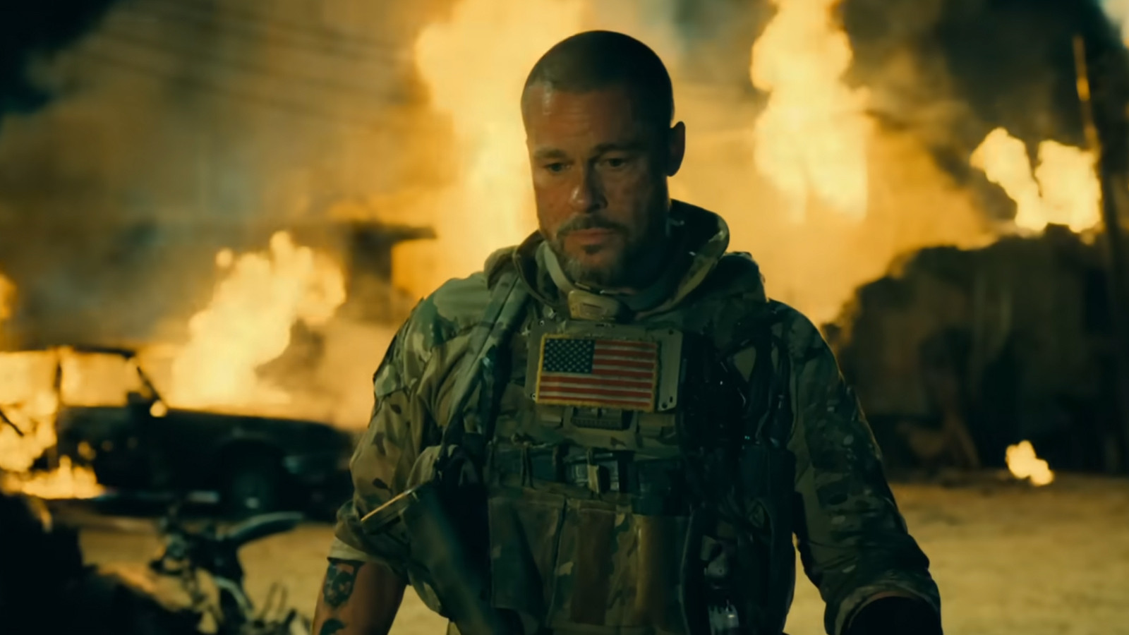 Brad Pitt’li Heart of the Beast’ten ilk fragman! Vahşi doğada ölüm kalım savaşı