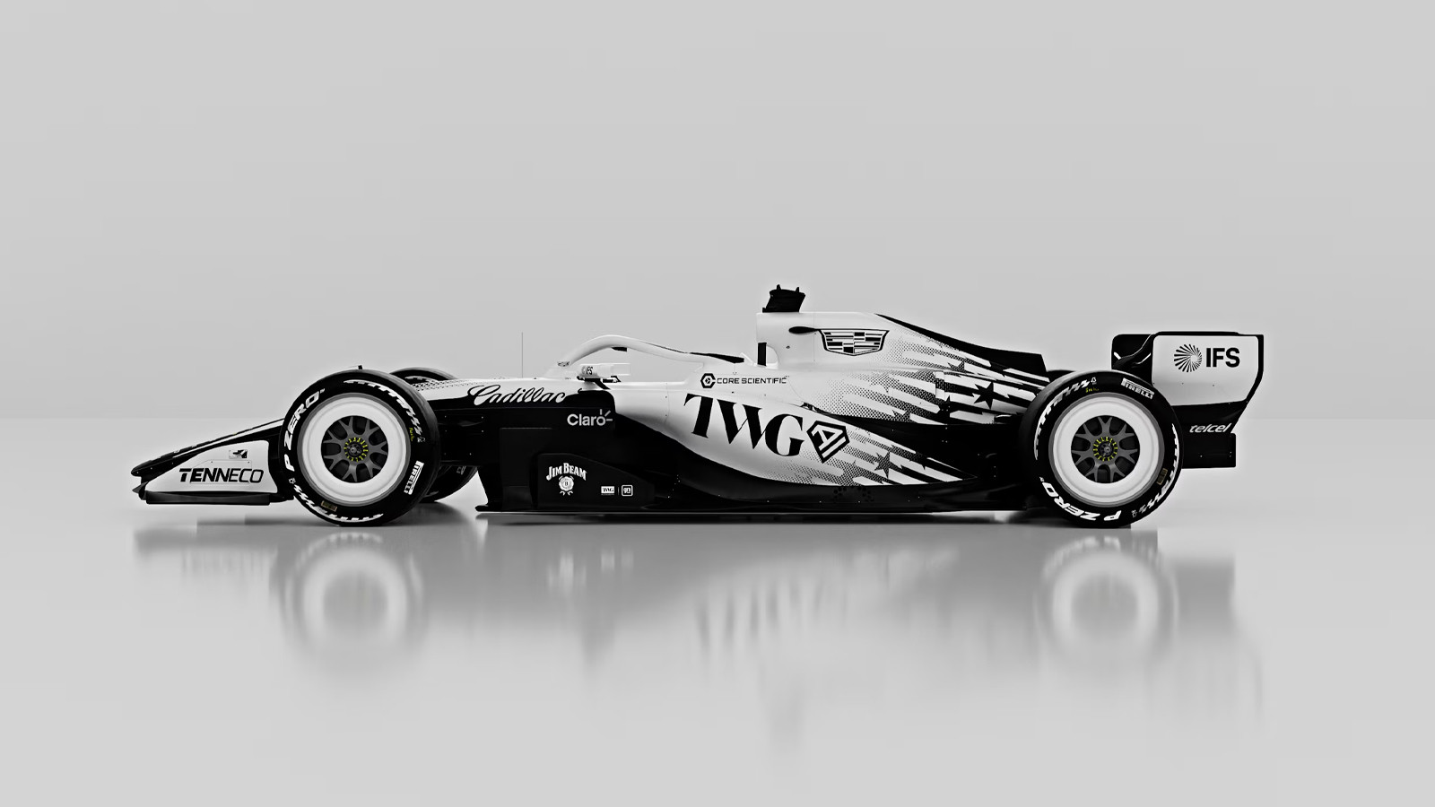 Cadillac, Miami GP için özel Formula 1 tasarımını tanıttı