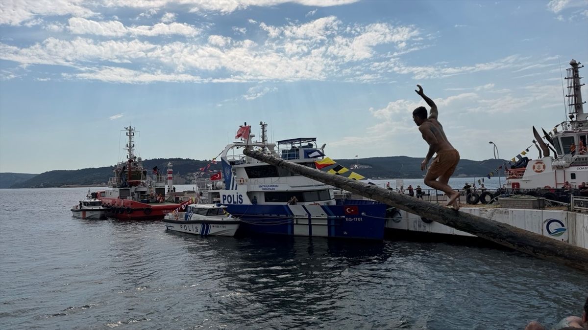 Çanakkale’de 1 Temmuz Denizcilik ve Kabotaj Bayramı etkinliklerle kutlandı