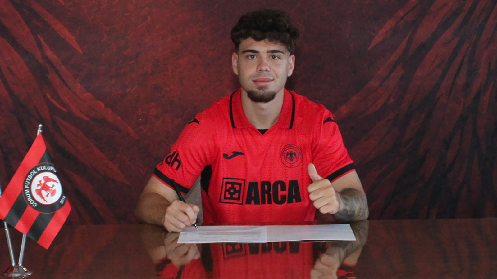 Çorum FK, Rumen milli futbolcu Andrei Borza’yı transfer etti