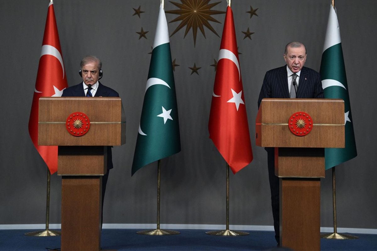 Cumhurbaşkanı Erdoğan, Pakistan Başbakanı Şerif ile ortak basın toplantısında konuştu: Savaş bağımlısı mevcut İsrail’e fırsat vermemek gerekiyor