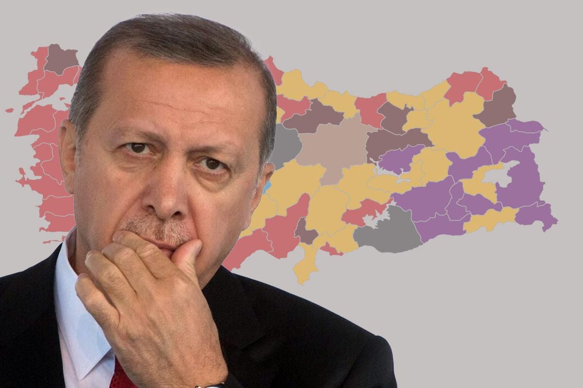 Cumhurbaşkanı Erdoğan’ın “Aşkım, sevdam” dediği şehirde anket yapıldı! İşte çıkan sonuç