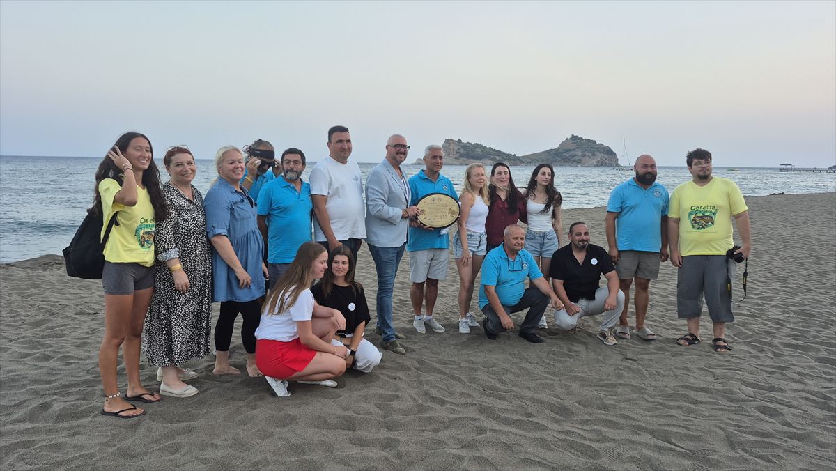 Dalyan ve Sarıgerme’de 6 bin caretta caretta yavrusu denizle buluştu