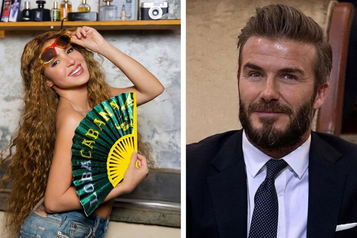 David Beckham ve Shakira, Dünya Kupası’nda paraya para demedi