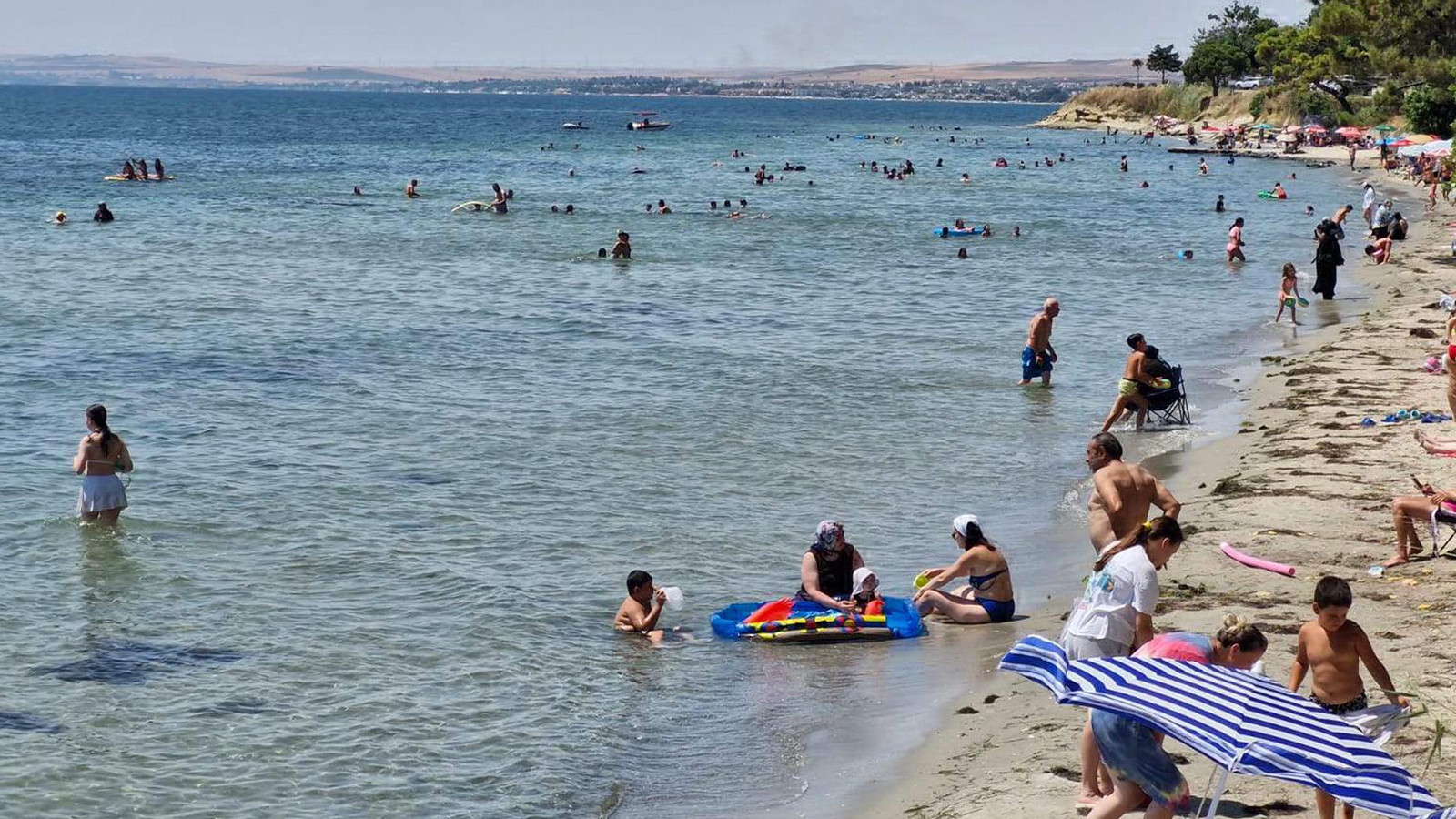 Deniz ve havuzda uzun kalmak hastalık olasılığını artırıyor