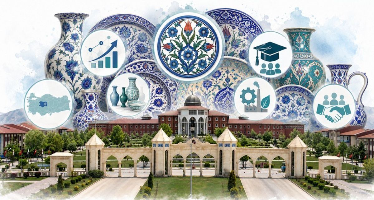 DPÜ, Çini-Seramik Alanında İhtisas Üniversitesi Oldu