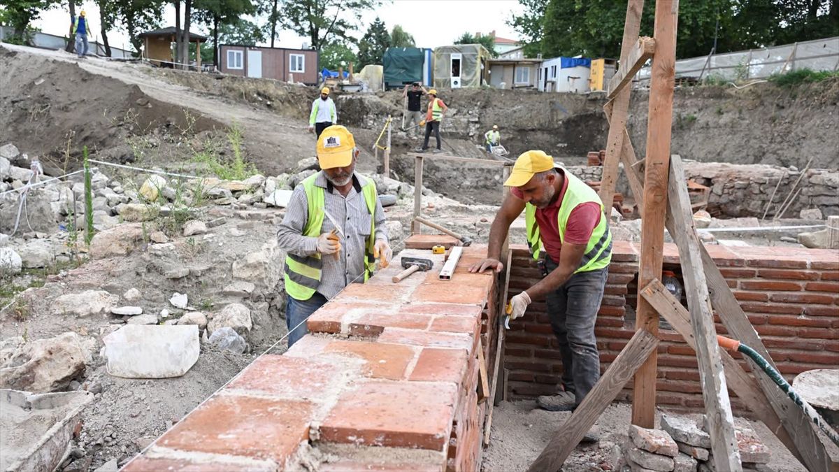 Edirne’de 6 asırlık hamam ihya ediliyor