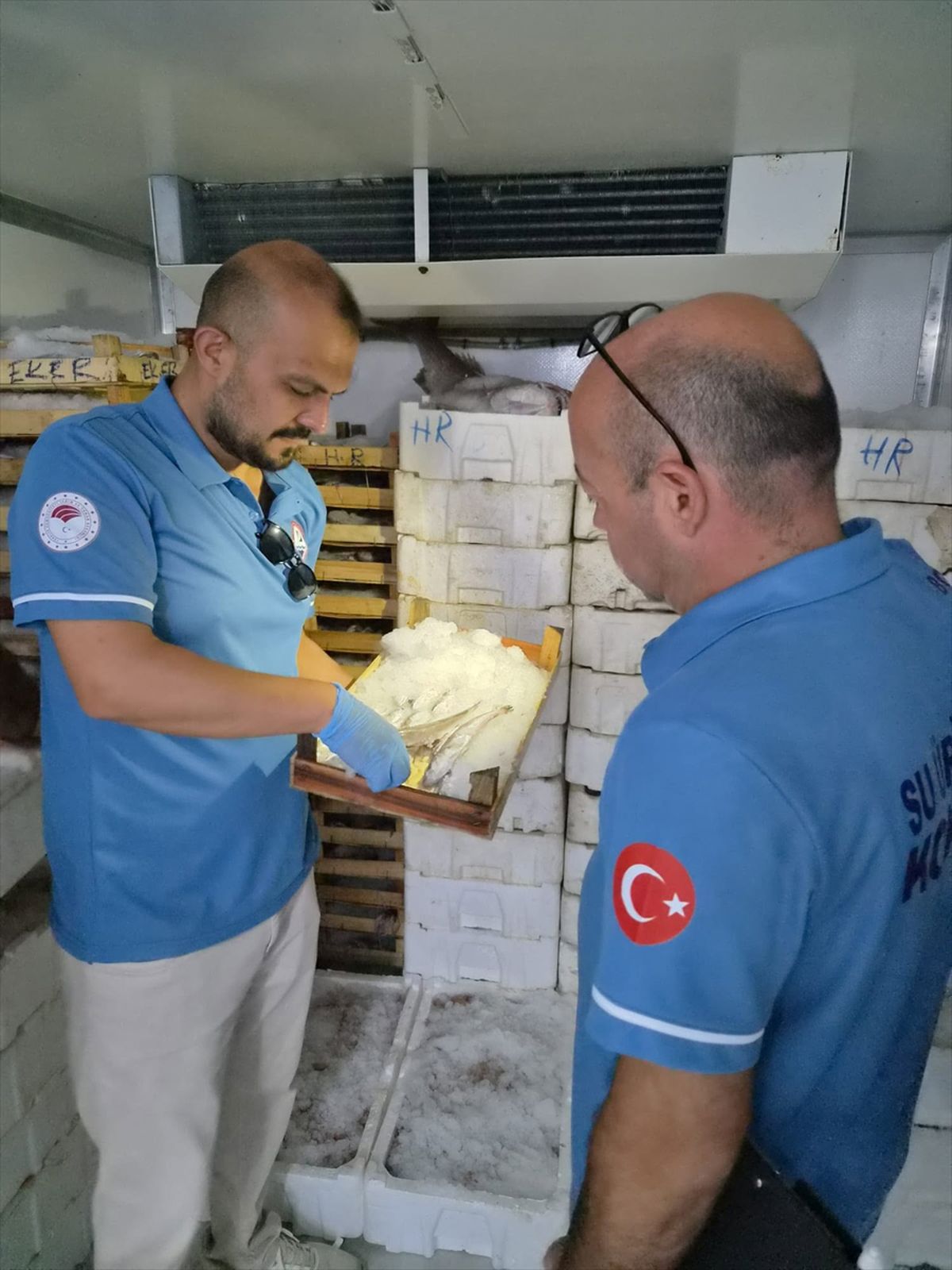 Enez’de Balıkçı Teknelerine Denetim