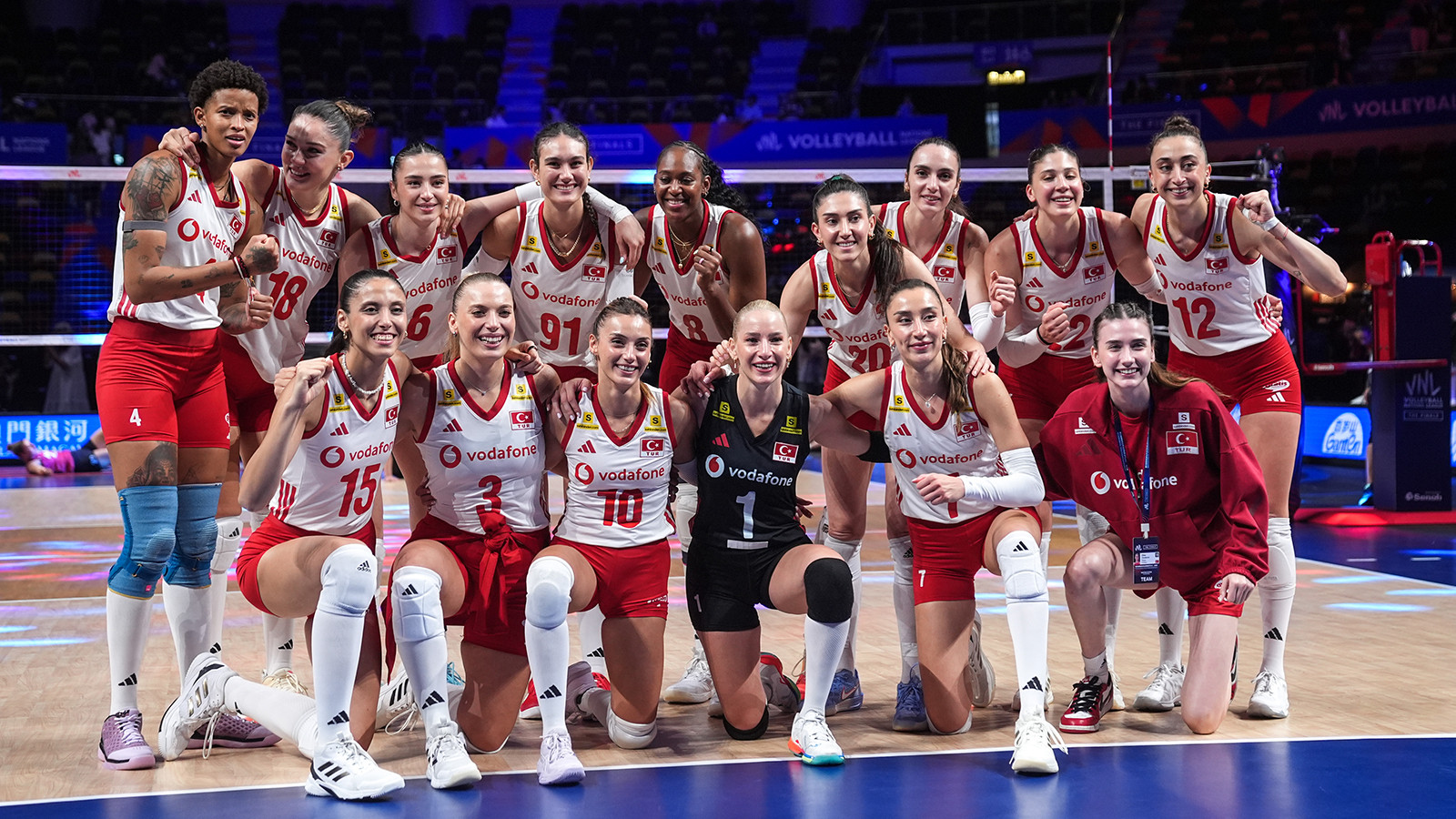 Filenin Sultanları, 6. kez yarı final mutluluğunu yaşadı