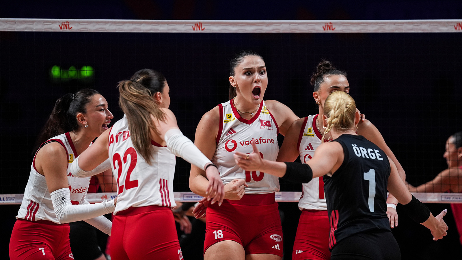 Filenin Sultanları, Milletler Ligi’nde Kanada’yı devirerek yarı finale yükseldi