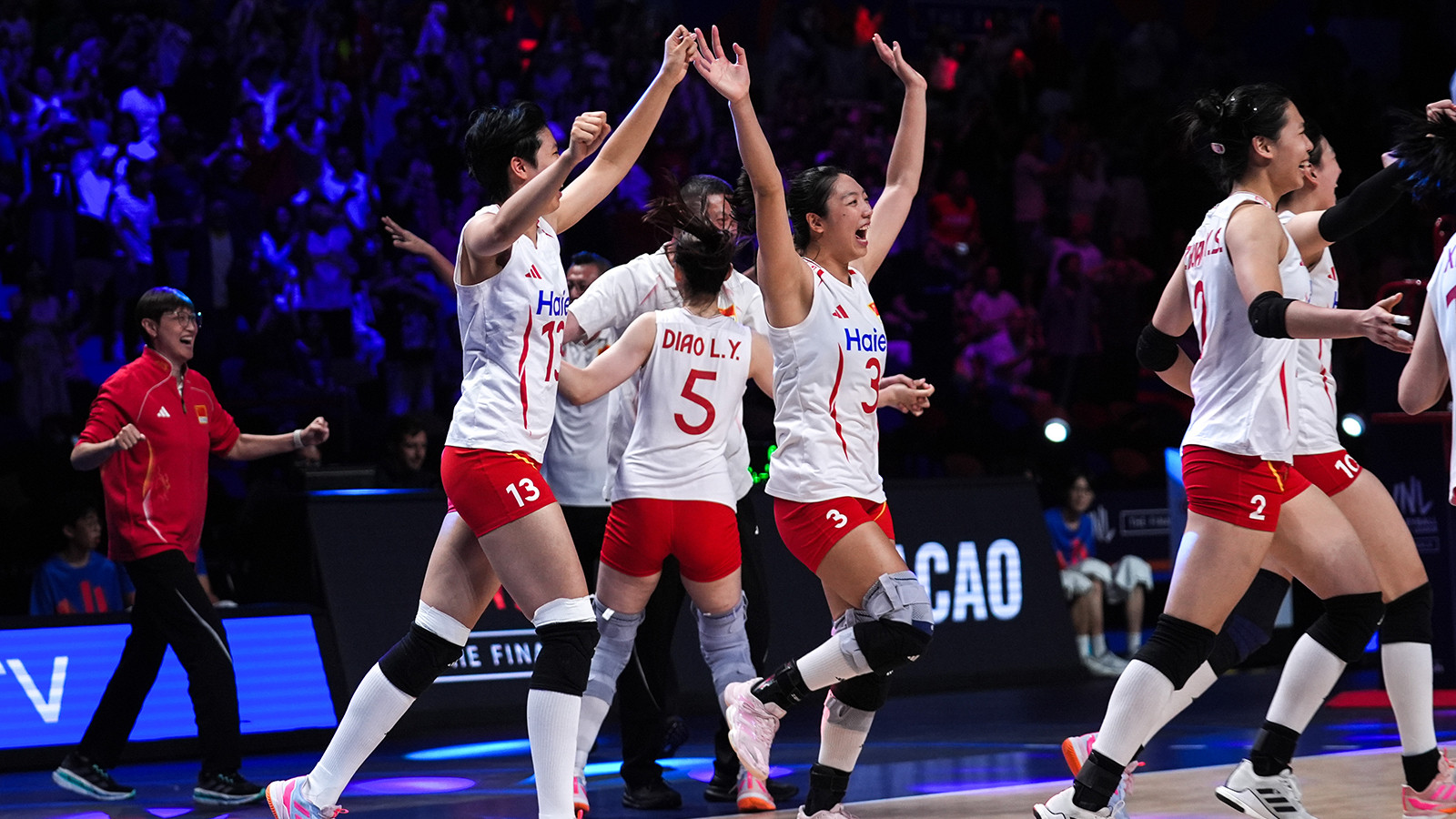 Filenin Sultanları’nın yarı finaldeki rakibi Çin oldu