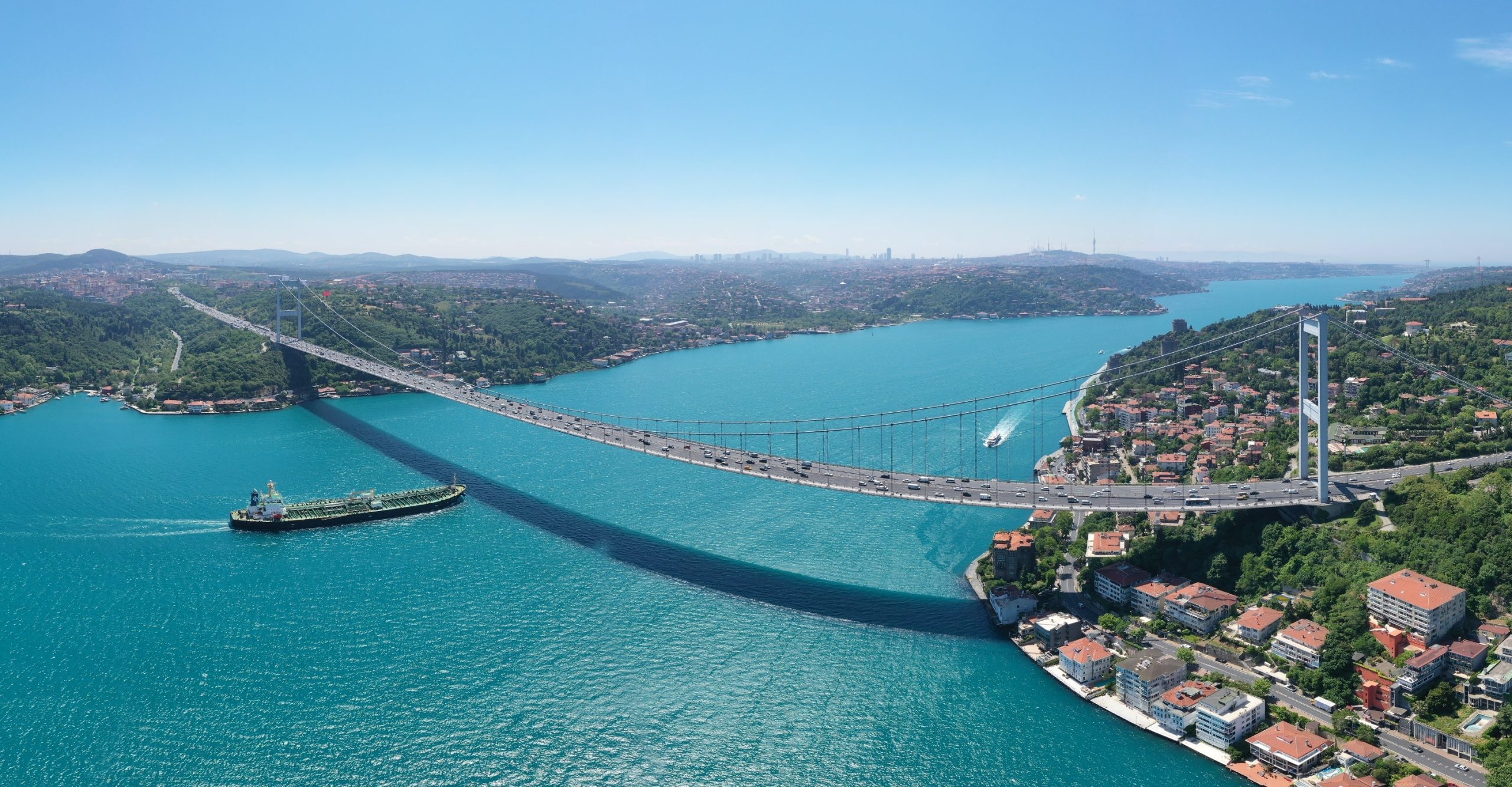 FSM Köprüsü’nden 38 yılda geçen araç sayısı 2,3 milyar oldu