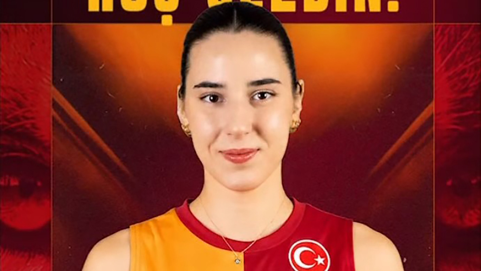 Galatasaray Daikin, milli smaçör Ege Melisa Bükmen’i transfer etti