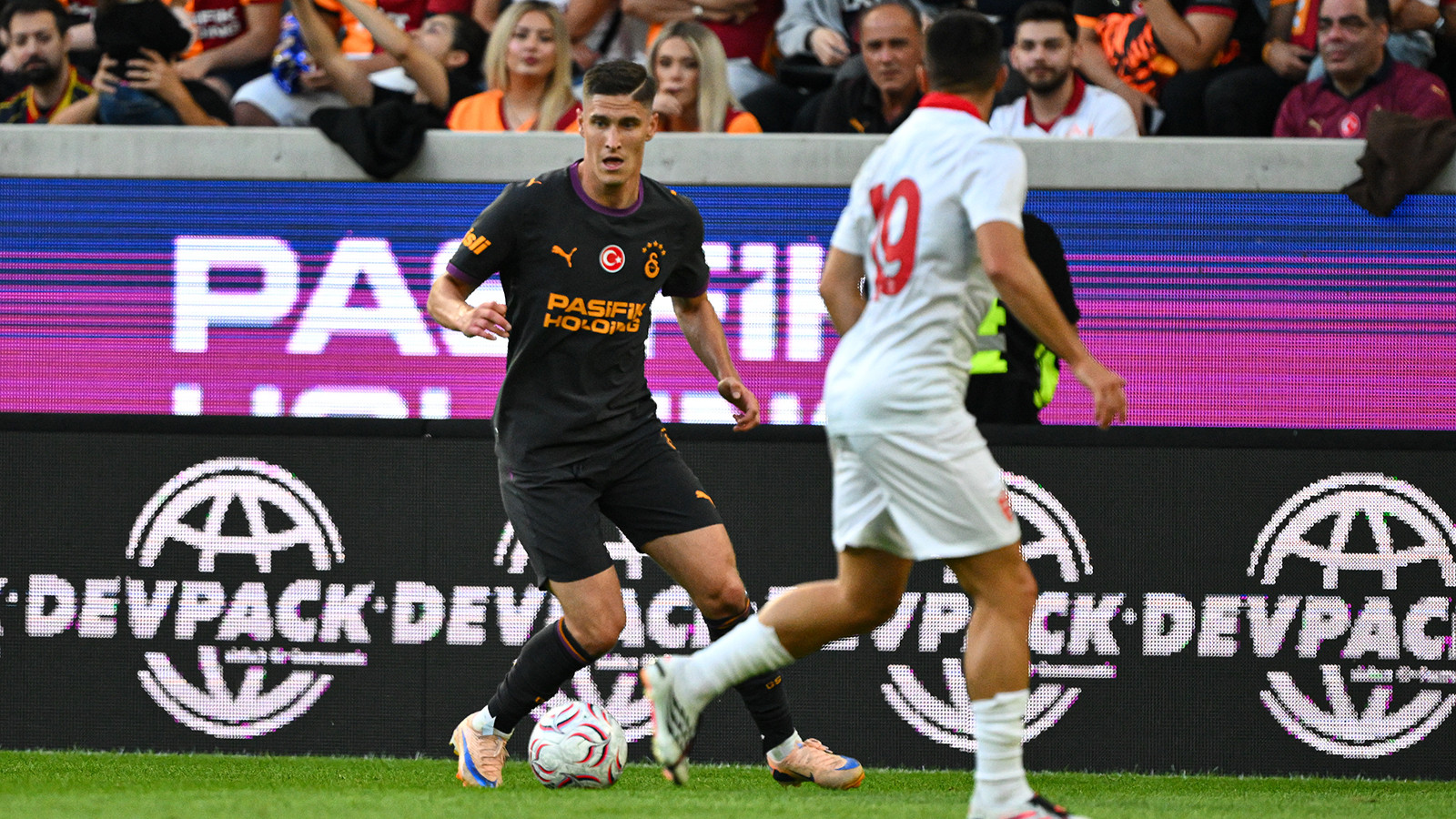 Galatasaray hazırlık maçında Monza’ya mağlup oldu