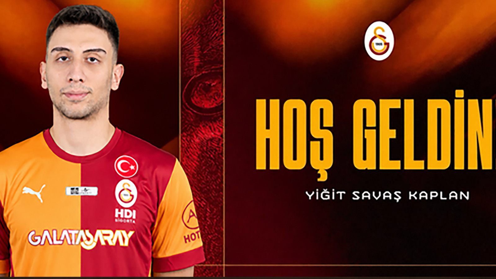 Galatasaray, orta oyuncu Yiğit Savaş Kaplan’ı kadrosuna kattı