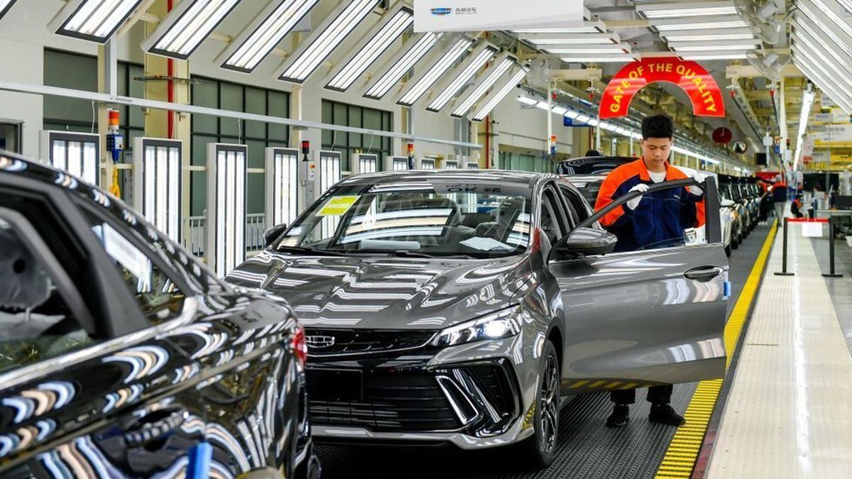 Geely, Ford’un İspanya’daki Fabrikasında Elektrikli Araç Üretecek