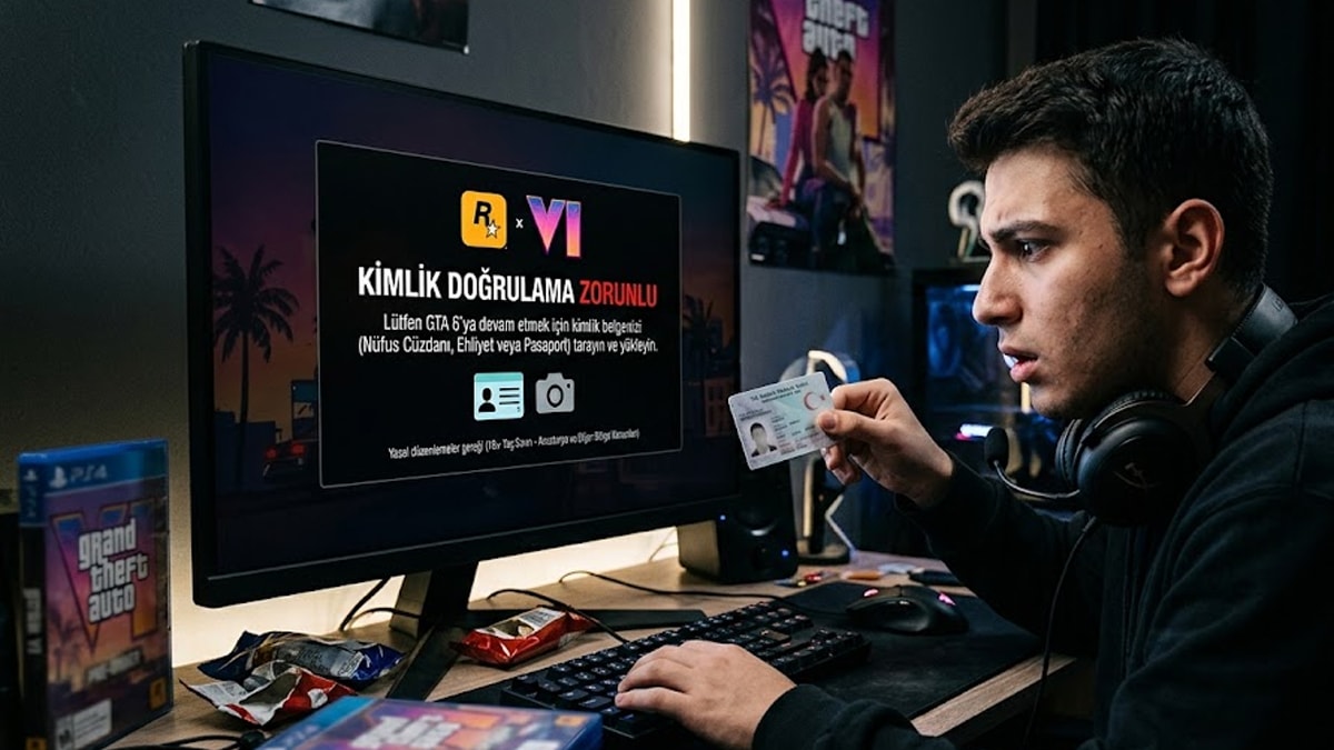 GTA 6’ya mecburen kimlikle giriş yapacaklar