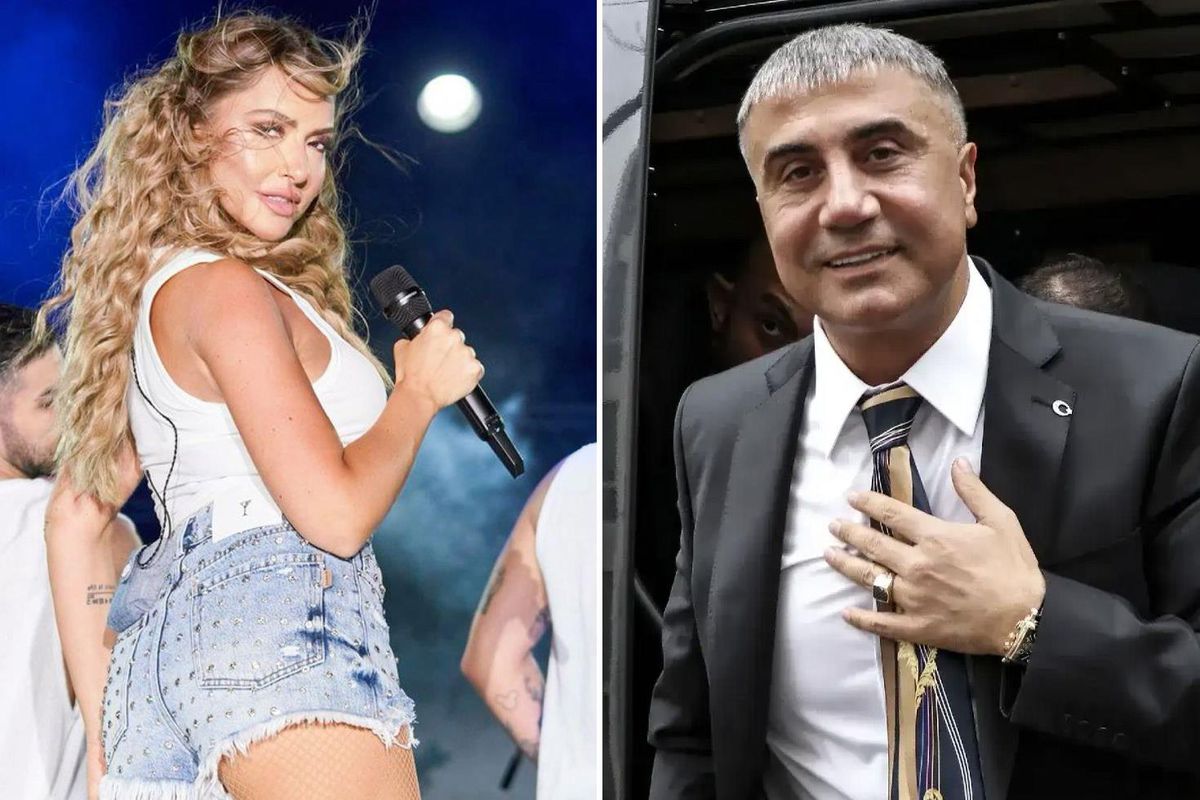 Hadise de Sedat Peker’e özendi