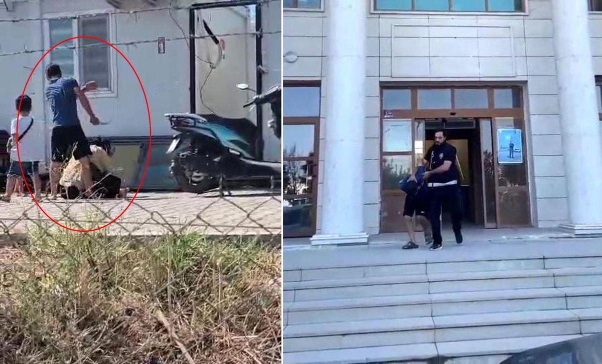 Görüntüler infial yaratmıştı: Eli bıçaklı kocasından öldüresiye dayak yiyen kadından şok karar