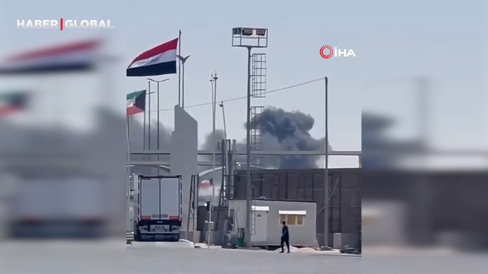 İran’dan Kuveyt-Irak sınırına füze saldırısı