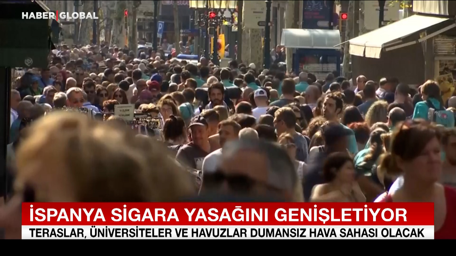 İspanya sigara yasağını genişletiyor