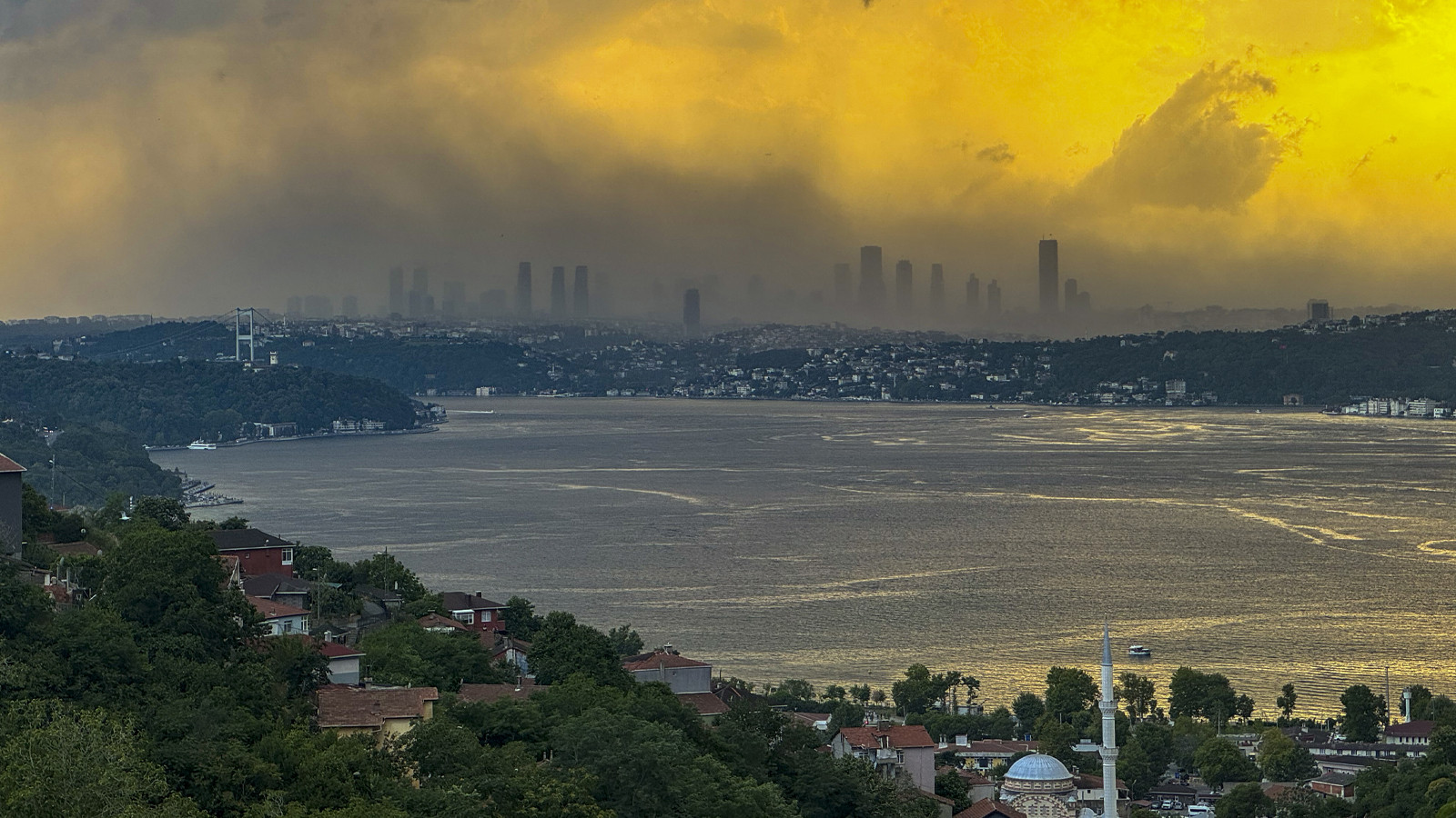 İstanbul için peş peşe uyarı: 7 ilçe için alarm verildi