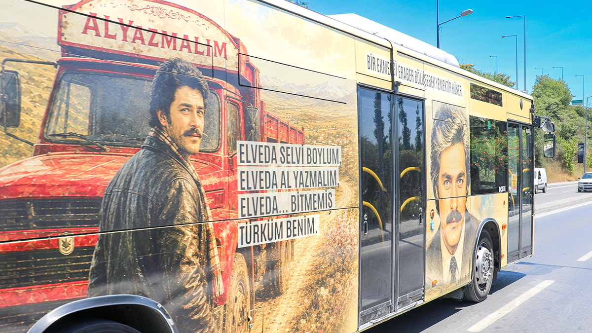 Kadir İnanır’ın hatırası İstanbul sokaklarında yaşayacak