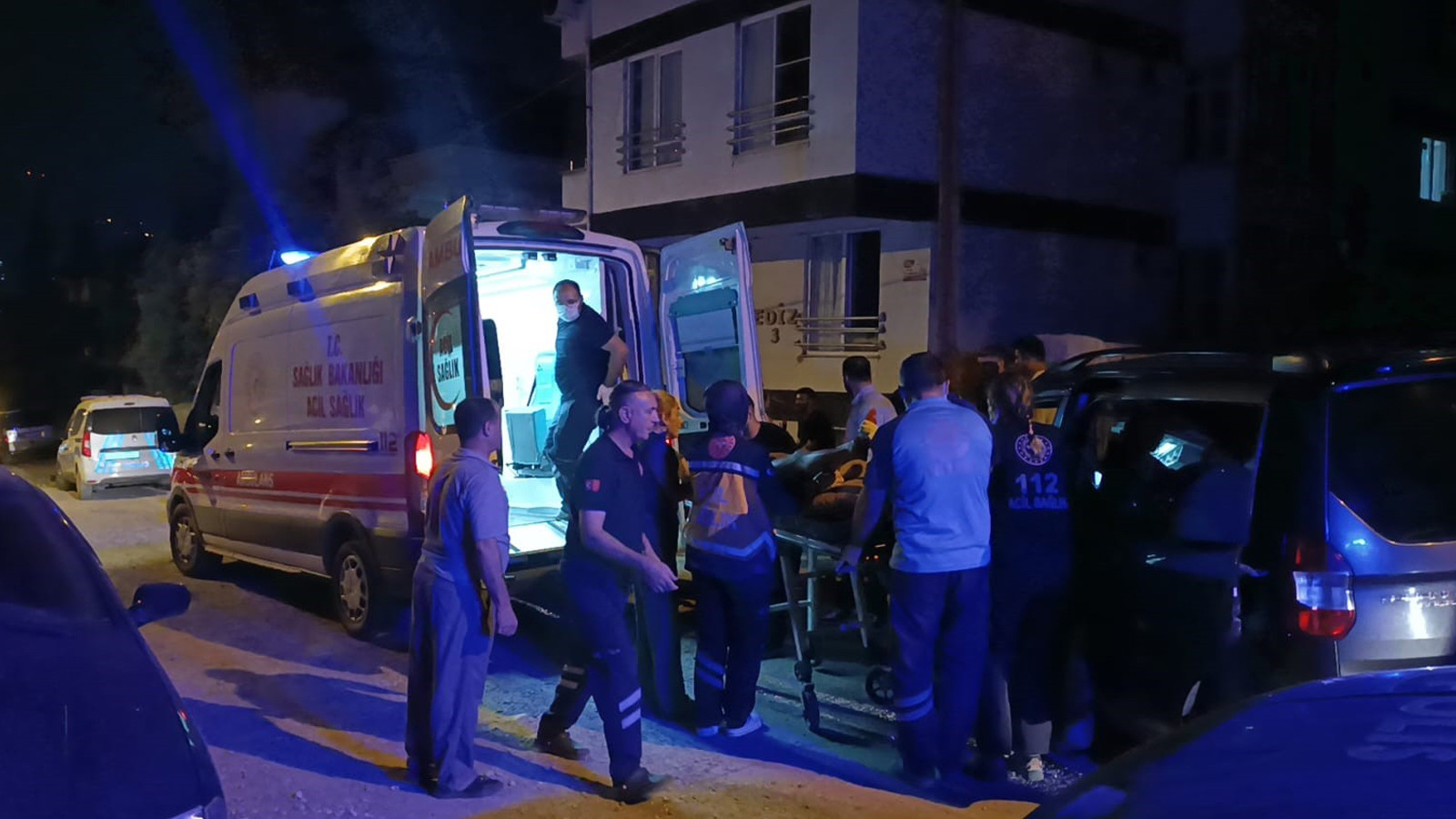 Kahramanmaraş’ta bıçaklı saldırı: 1 ağır yaralı